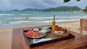 Breakfast meal - The Mooring Resort (Wichit)
