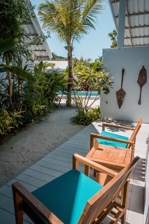 Garden view Bungalow - The Mooring Resort (Wichit)