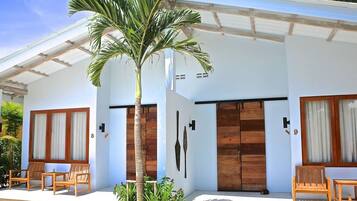 Sea view Bungalow | Terrace/patio