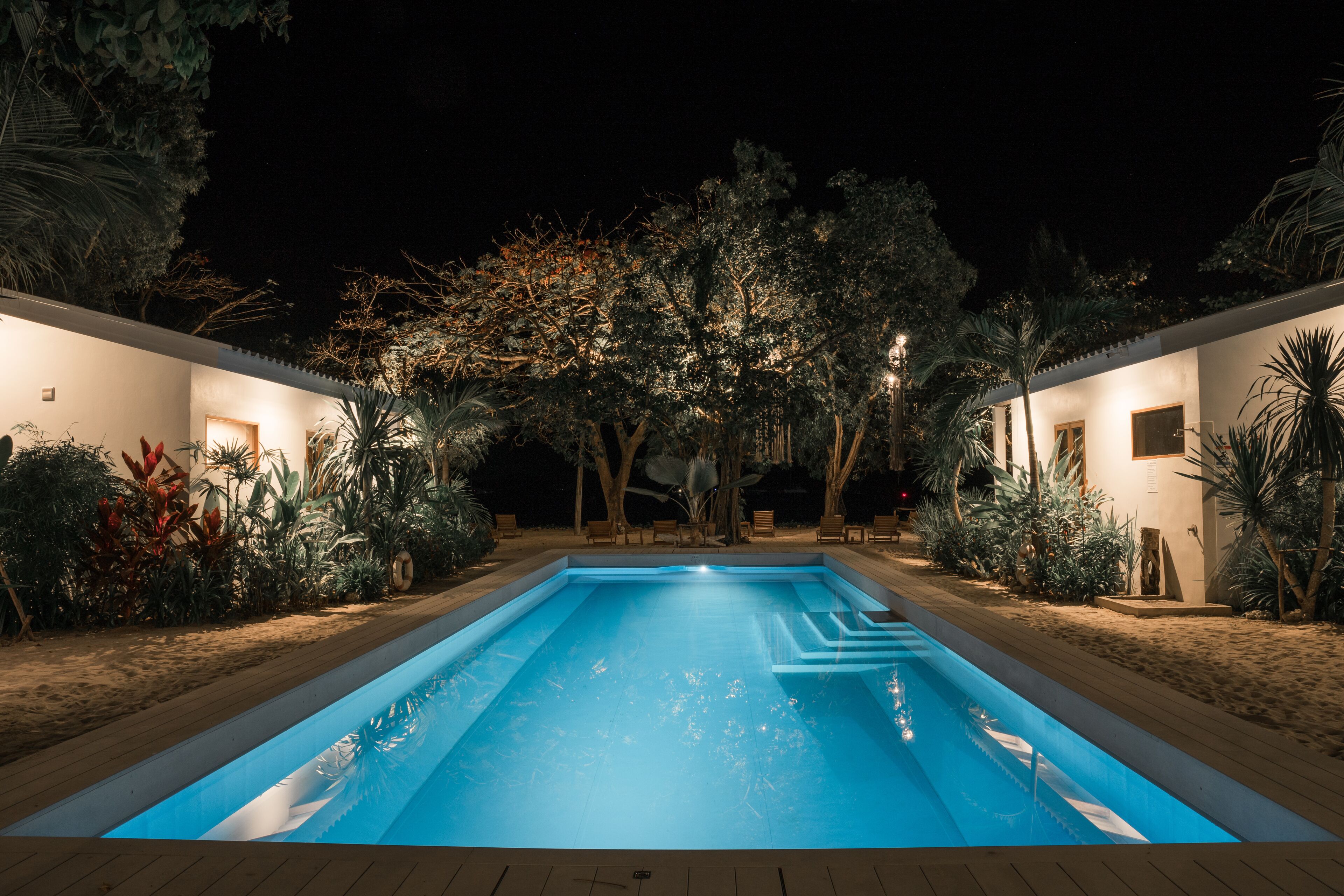 Outdoor pool