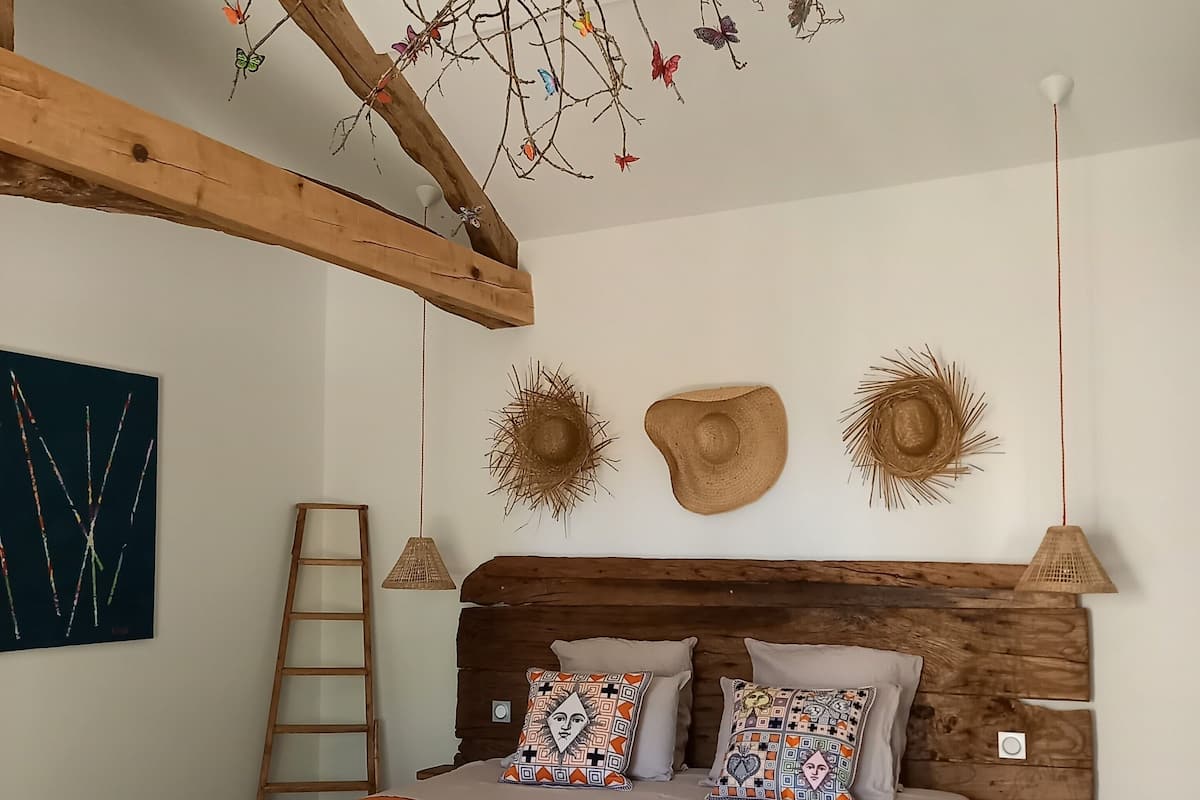Chambre la pierre d'Olivier