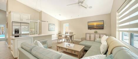 Télévision, Netflix, lecteur de DVD, services de streaming