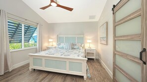 3 chambres, fer et planche Ă repasser, Wi-Fi gratuit, draps fournis