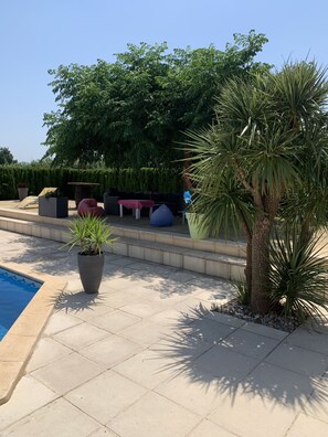 Terraza o patio