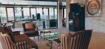 Vista desde la propiedad