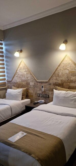 Egyptian cotton sheets, premium bedding, minibar, in-room safe - Royal Park Hotel Corlu (Corlu)