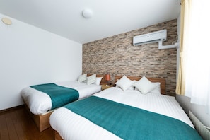 3 chambres, bureau, fer et planche à repasser, Wi-Fi gratuit