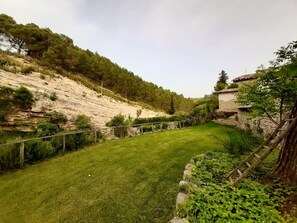 Parco della struttura