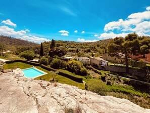 Alberca al aire libre 