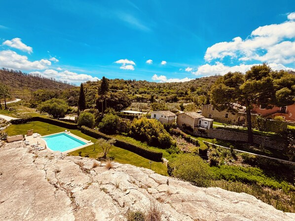 Outdoor pool - Pomegranate Cottage (Giarratana)