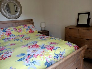 2 Schlafzimmer, kostenloses WLAN, Bettwäsche