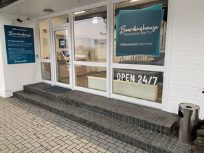 Entrada da propriedade