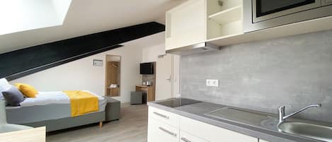 Business Double or Twin Room | Private kitchen