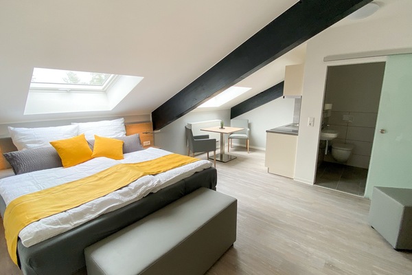 Business Double or Twin Room | Desk, laptop workspace, blackout drapes, free WiFi