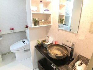 Hair dryer, towels - CozyKyoto station 5 min walk2storey TRAD / Kyoto Kyōto (Kyoto)