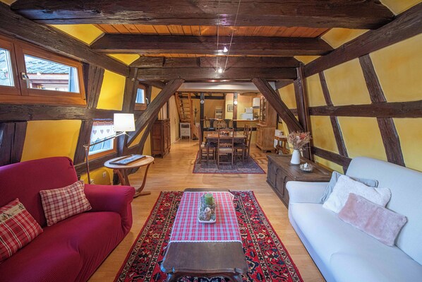 Télévision, lecteur de DVD, livres, médiathèque