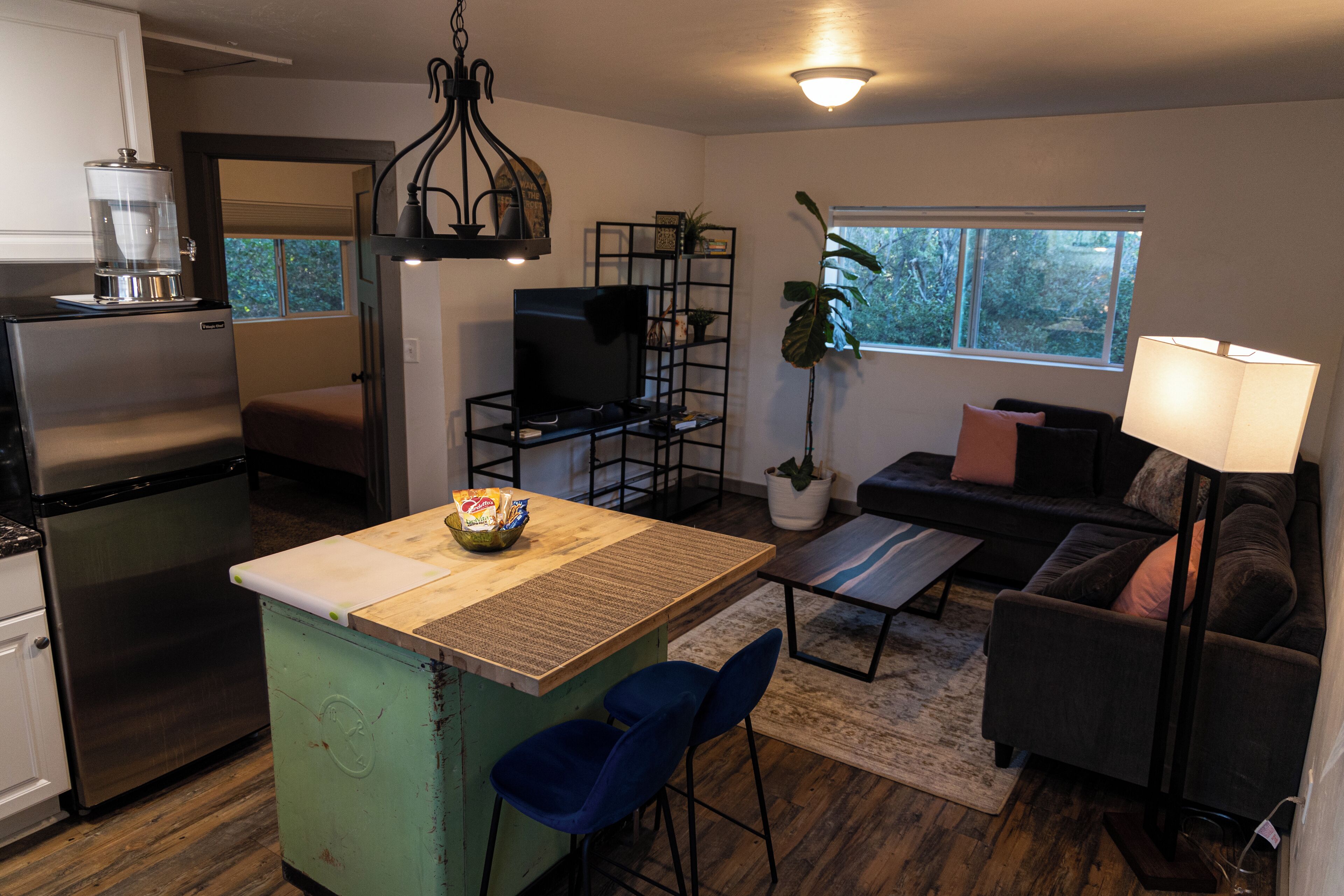 Área de sala de estar