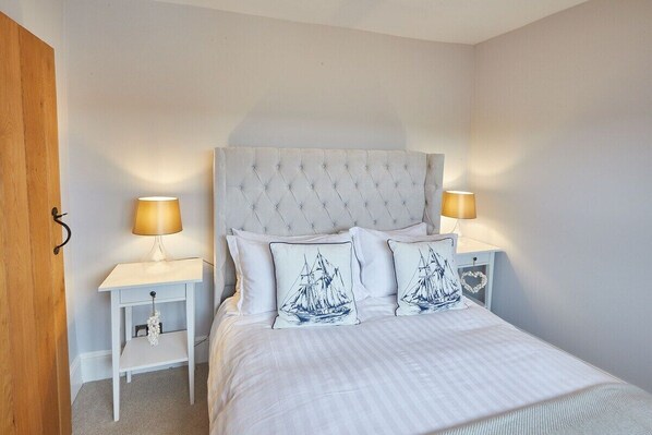 2 habitaciones y ropa de cama de alta calidad 