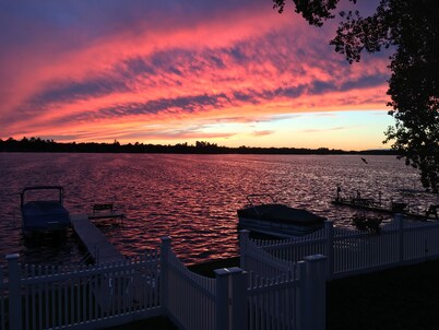 Socrates Place Resort on Lake Van Etten in Oscoda, Michigan