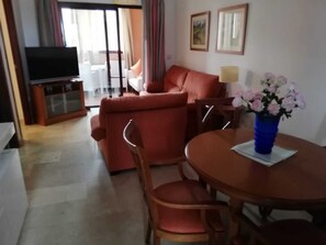 Living area - Apartamento en la Playa (Manilva)