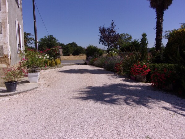 Enceinte de lâhĂ©bergement