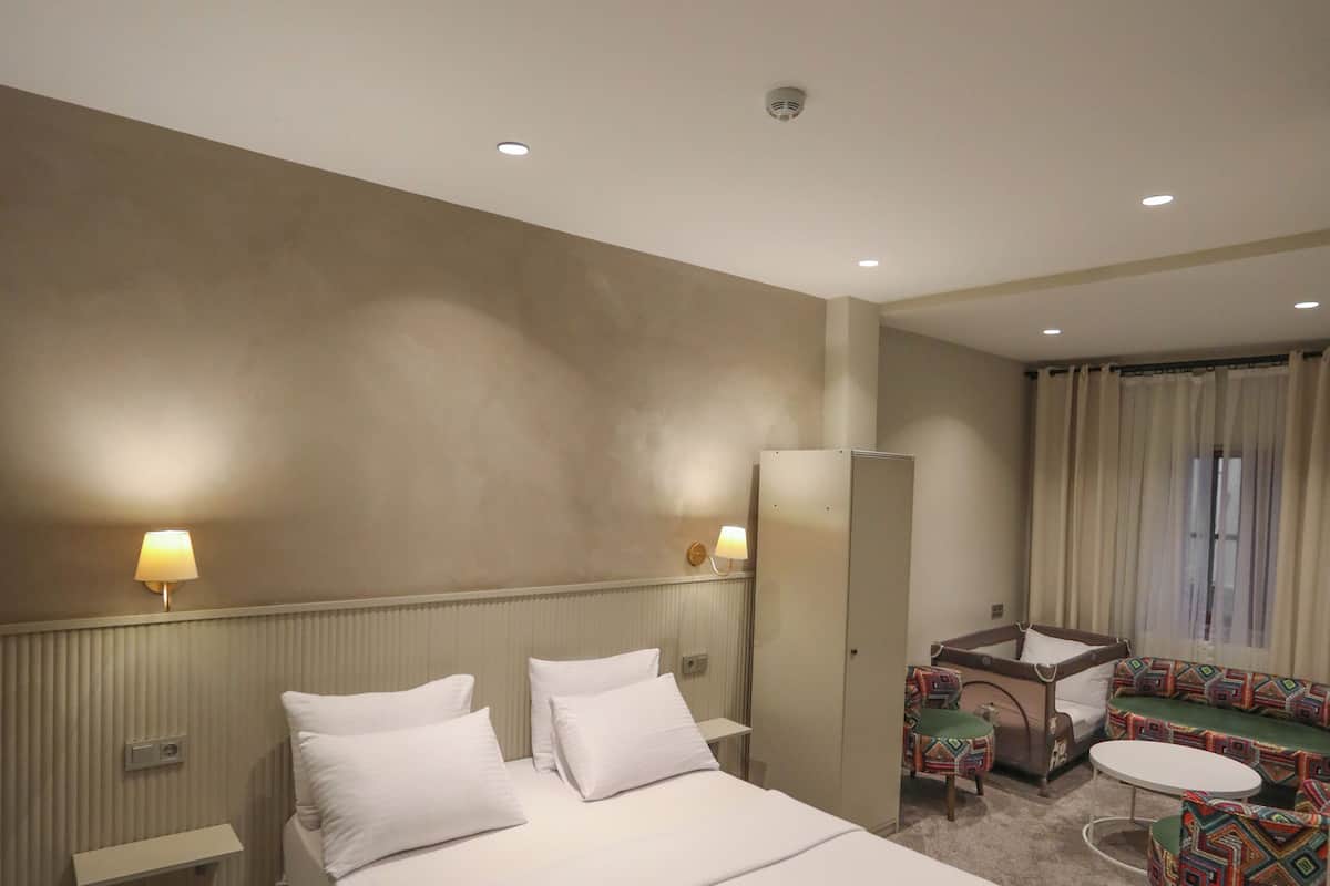 Standardzimmer | Minibar, Schreibtisch, kostenloses WLAN