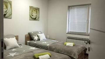 2 Schlafzimmer, WLAN