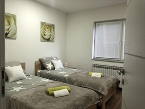 2 Schlafzimmer, WLAN