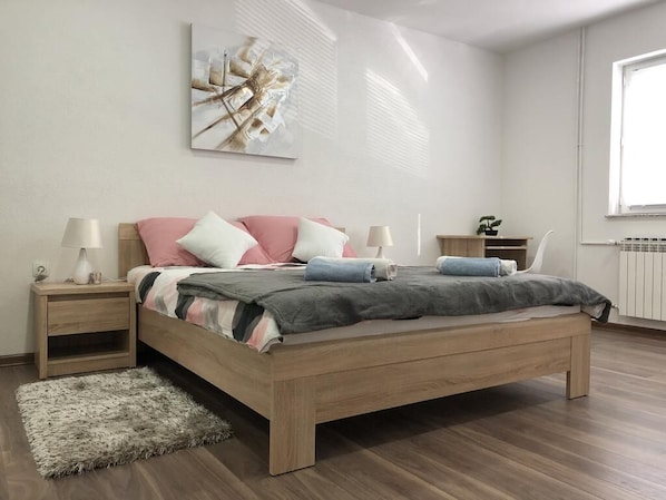 2 Schlafzimmer, WLAN