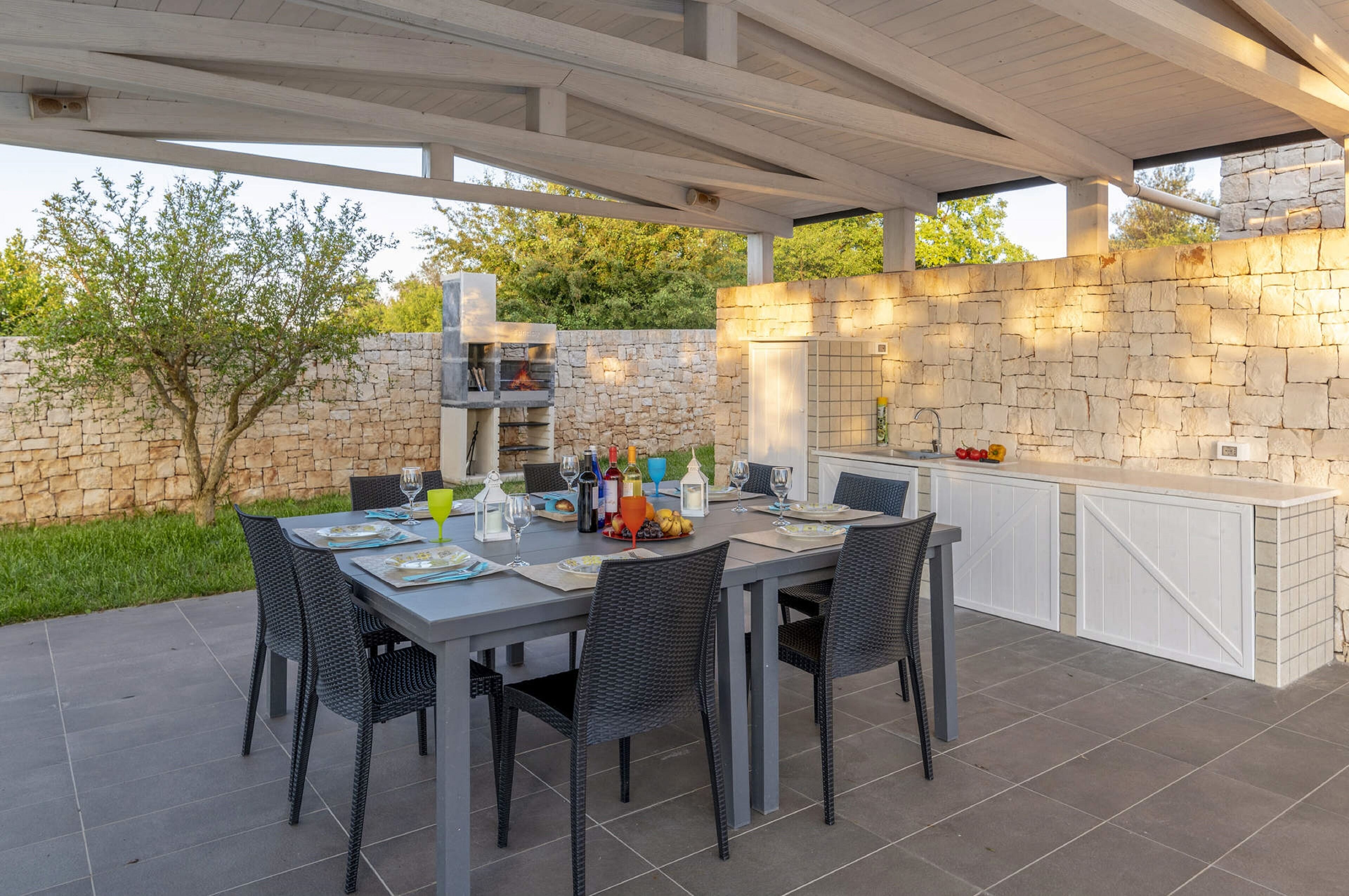 Ristorazione all'aperto