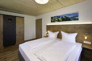 2 Schlafzimmer, Internetzugang, Bettwäsche