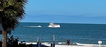 Seaside Dream-Beachside view just steps away from the white sands of the Gulf!