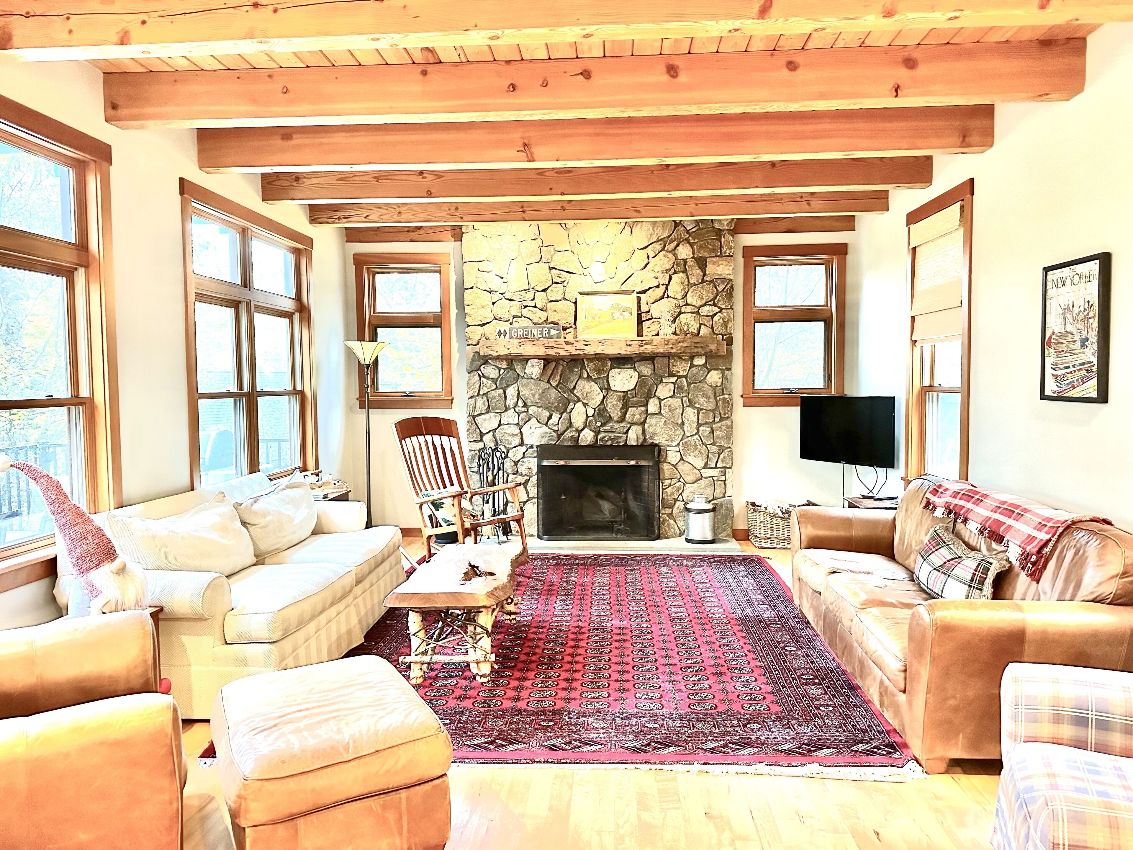 Okemo Private Home<br>Snowshoe Lodge <br>Ludlow, VT
