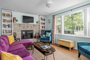 Smart-TV, peis, videospill og DVD-spiller