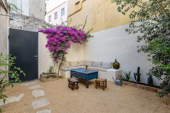 Áreas de la propiedad