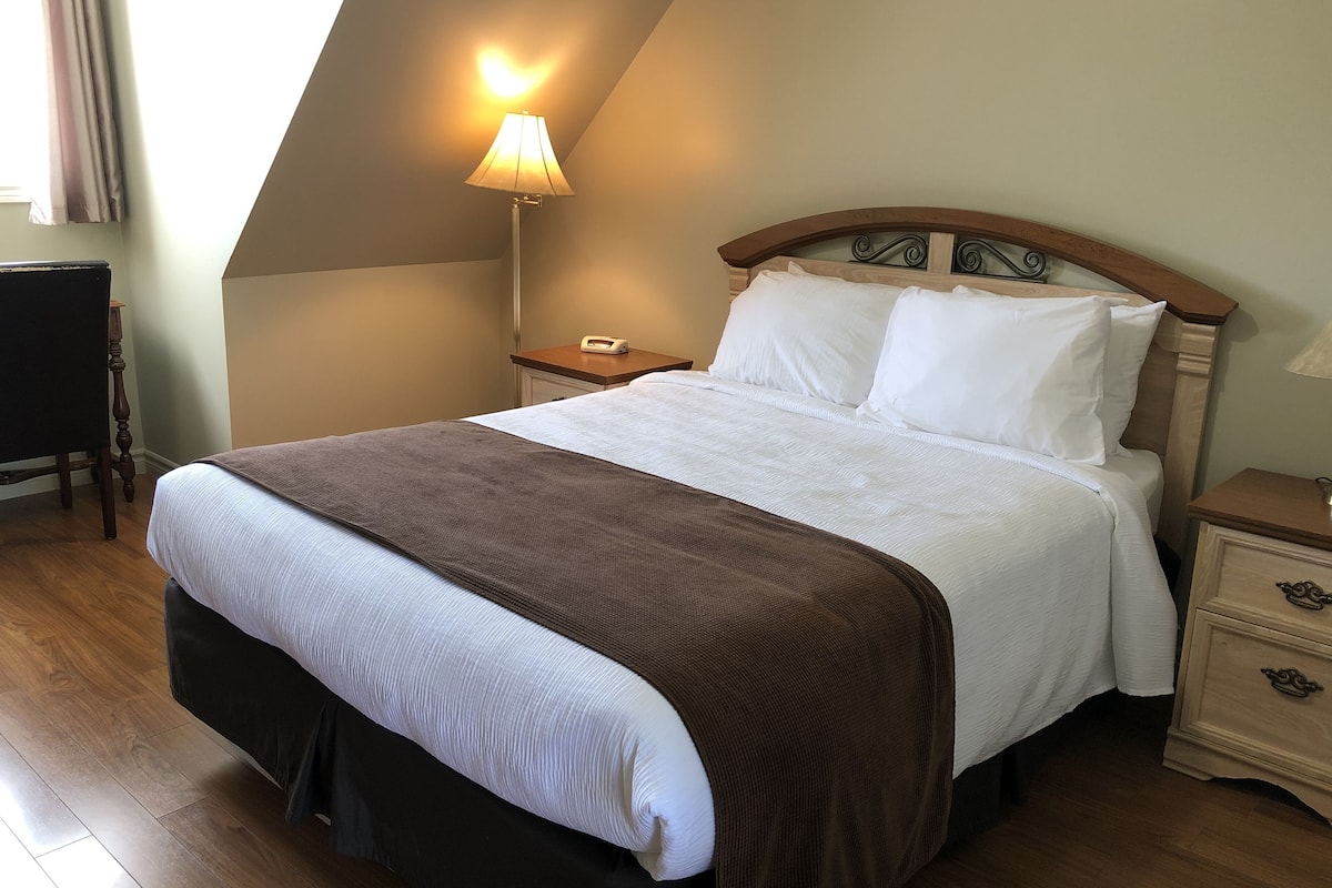 deluxe double room | pillow-top beds, minibar, individually decorated, individually furnished
