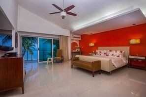 6 Schlafzimmer, Zimmersafe, Bügeleisen/Bügelbrett, Reisekinderbett