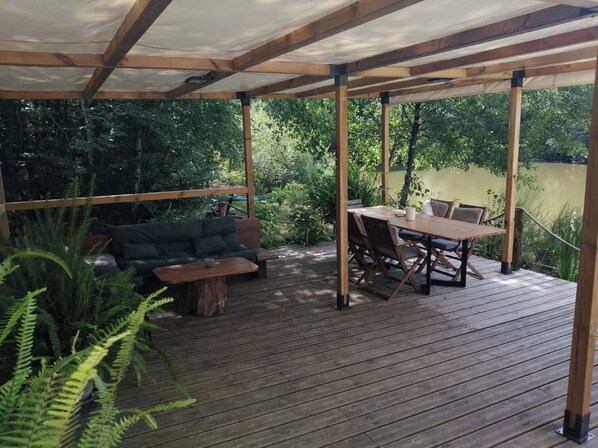 Restauration en plein air