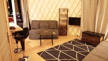 TV, stereo