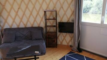 TV, stereo