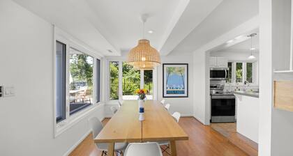 Scenic Waterfront Getaway with Private Pool and Dock Minutes from Annapolis