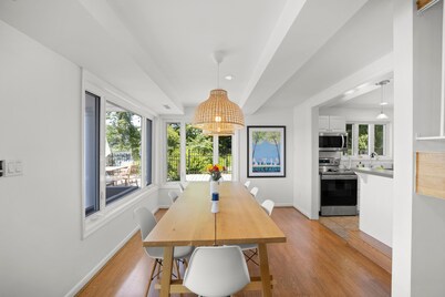 Scenic Waterfront Getaway with Private Pool and Dock Minutes from Annapolis