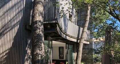 ECO-Responsible Treehouse / Welcome to Nature