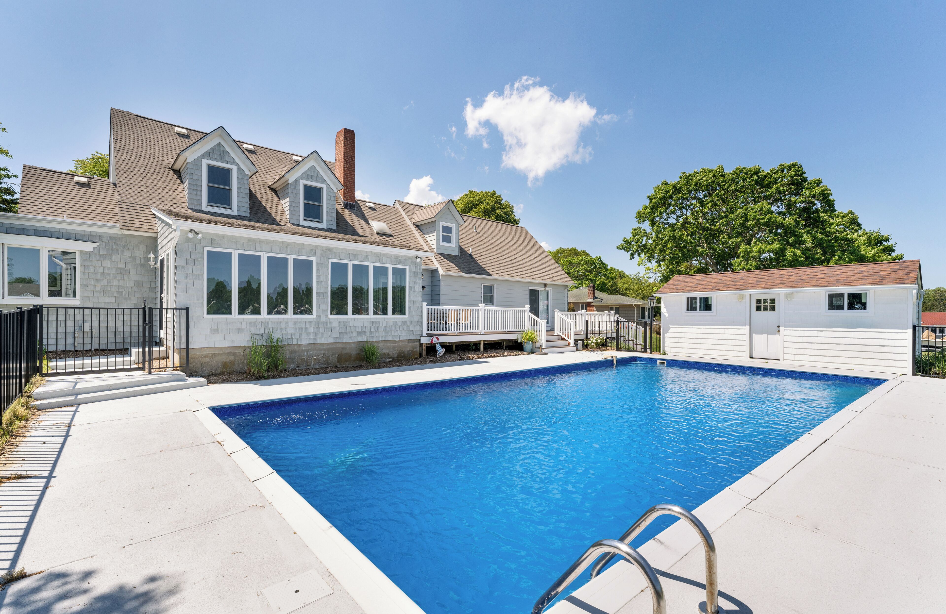 Waterfront Serenity with Pool