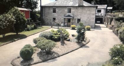 RURAL HOUSE 10 people in LUGO