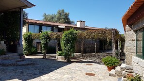 Overnatningsstedets område