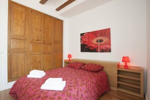 2 chambres, Wi-Fi, draps fournis