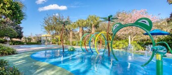 Waterview luxury condo in gated resort close to theme parks with NO RESORT FEES!