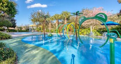 Waterview luxury condo in gated resort close to theme parks with NO RESORT FEES!