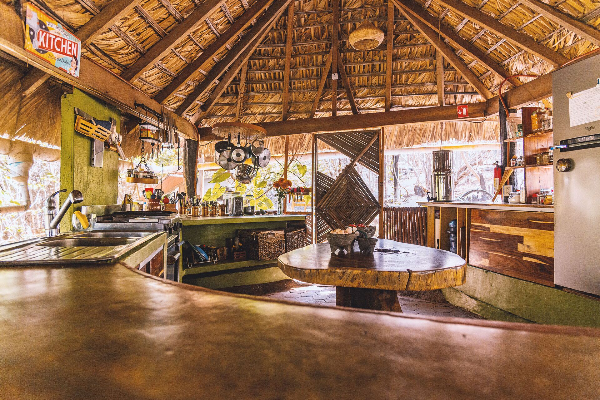 Bar (på overnattingsstedet)